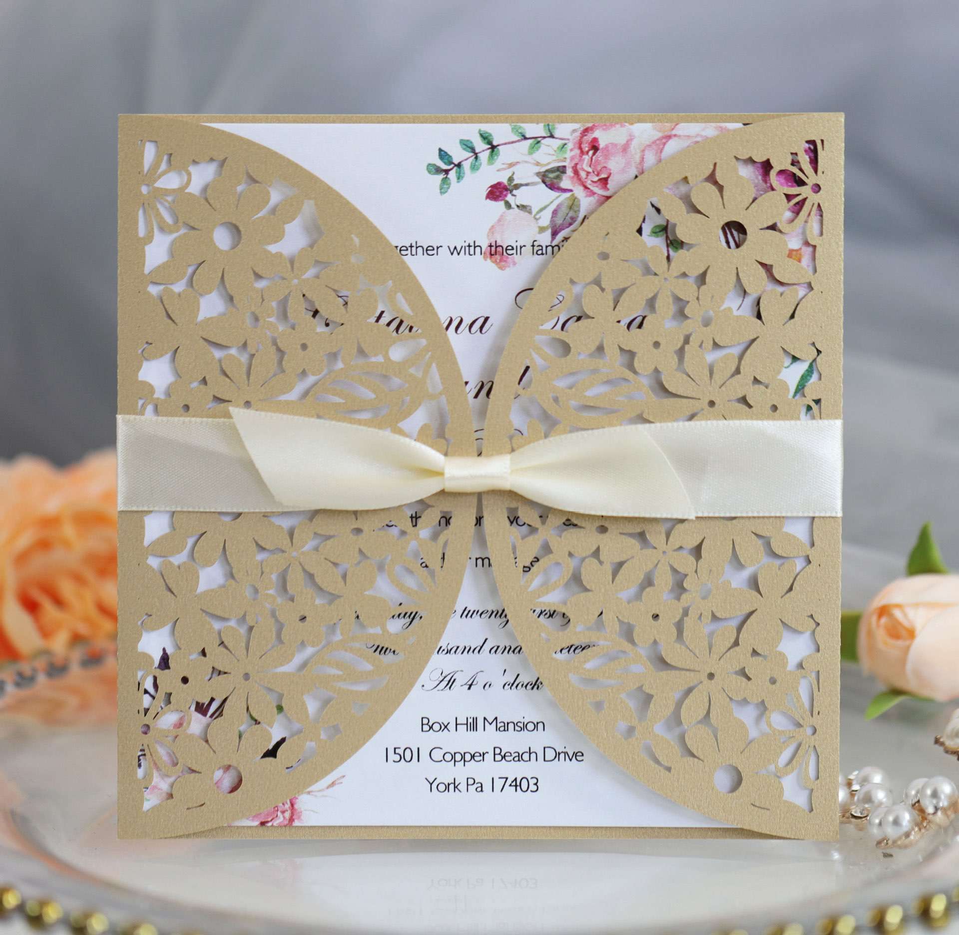 wedding card